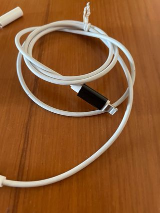 Cable audio a iphone