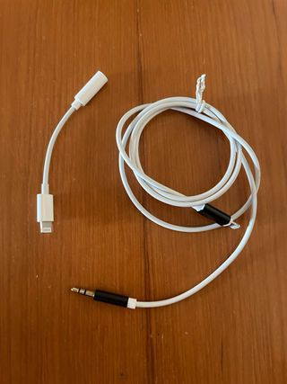 Cable audio a iphone