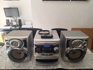 Minicadena Hi Fi Pioneer XR-A6800