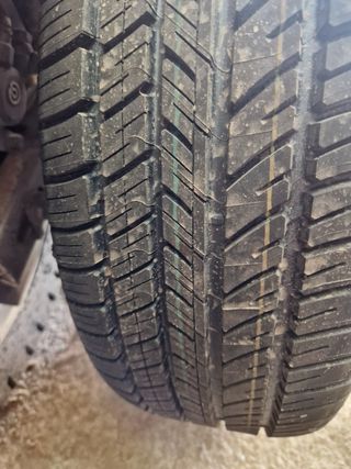 Rueda y neumatico 185/60 R 15 michelin