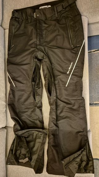 Calças pretas snowboard até 1,8m