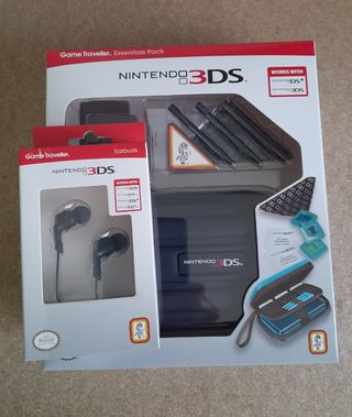 Confezione «ufficiale» DS, 3DS, DSi, DS Lite+cuffie