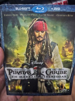 Piratas del caribe