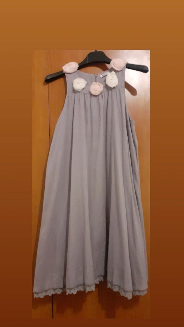 Vestido de ñiña para ocasiones especiale