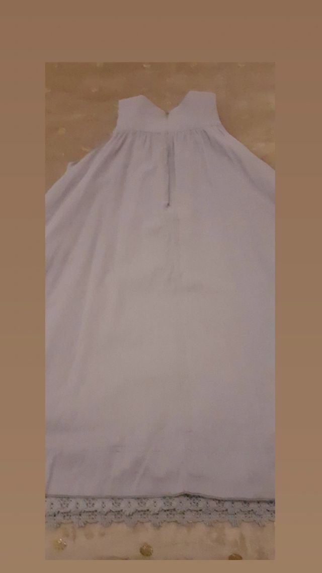 Vestido de ñiña para ocasiones especiale