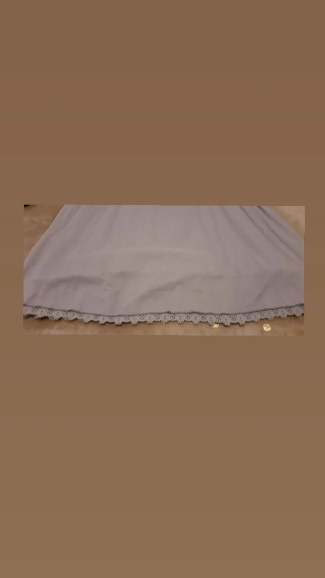 Vestido de ñiña para ocasiones especiale