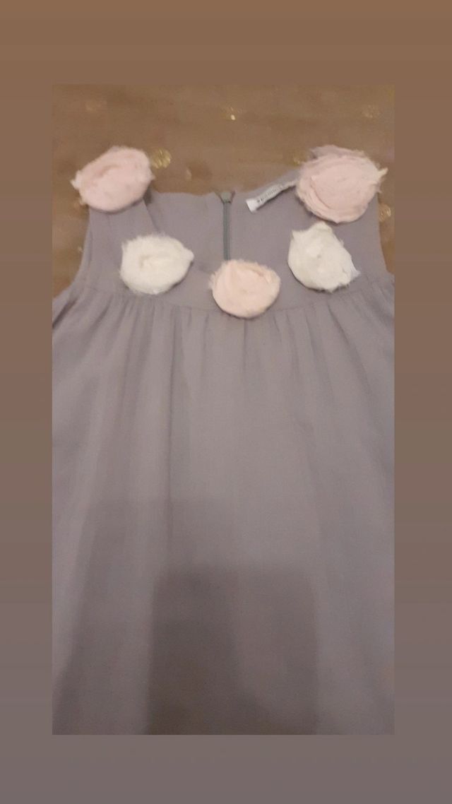 Vestido de ñiña para ocasiones especiale