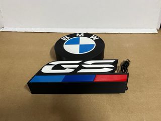 Logo iluminado bmw gs !!!!OFERTA!!!!!!!