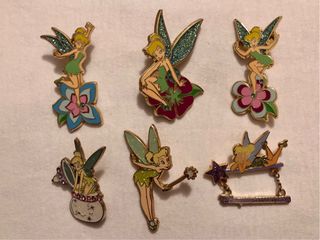 Colección de Pines Campanilla Disney