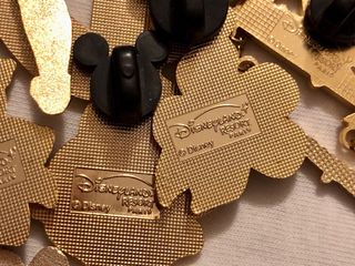 Colección de Pines Campanilla Disney