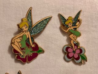 Colección de Pines Campanilla Disney