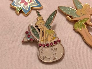 Colección de Pines Campanilla Disney