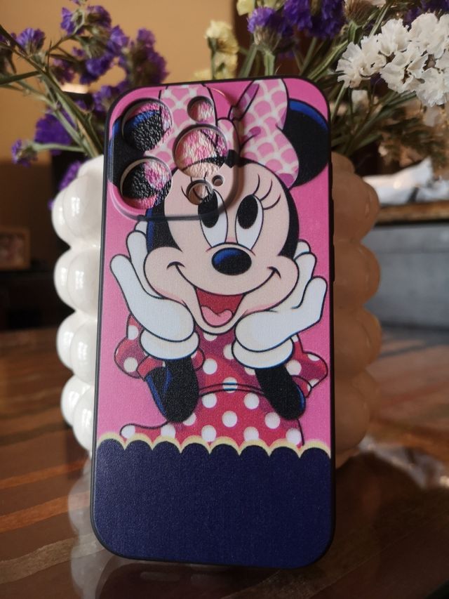 Funda de teléfono Minnie