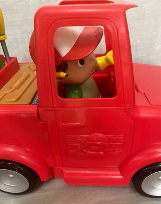 CHOLLO  “ MANNY MANITAS   SU CAMION Y HERRAMIENTAS