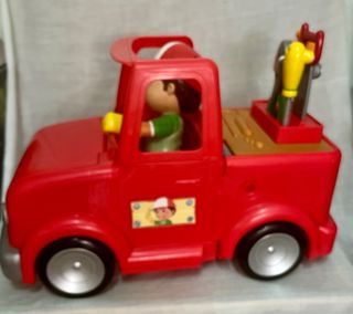 CHOLLO  “ MANNY MANITAS   SU CAMION Y HERRAMIENTAS