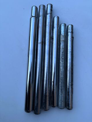 TUBO ASIENTO BICI ANTIGUA.