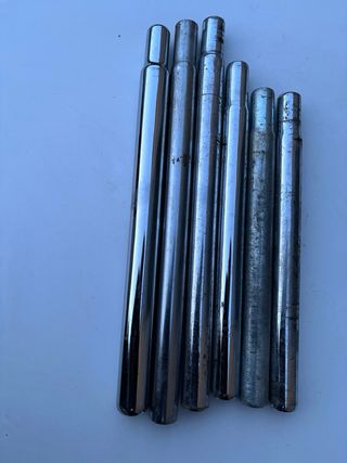 TUBO ASIENTO BICI ANTIGUA.