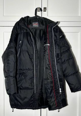 Abrigo hombre Broadway jackets negro.