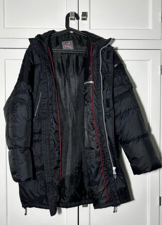 Abrigo hombre Broadway jackets negro.