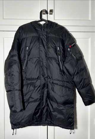 Abrigo hombre Broadway jackets negro.