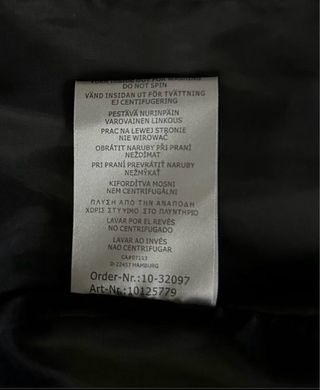 Abrigo hombre Broadway jackets negro.