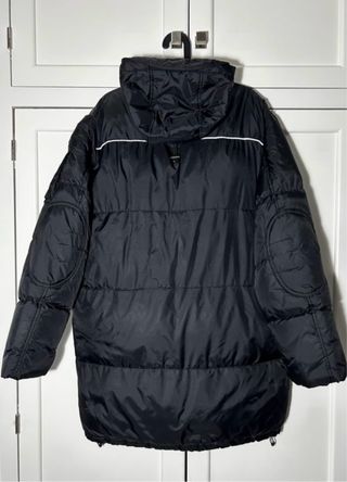 Abrigo hombre Broadway jackets negro.