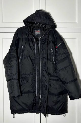 Abrigo hombre Broadway jackets negro.