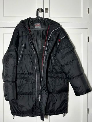 Abrigo hombre Broadway jackets negro.