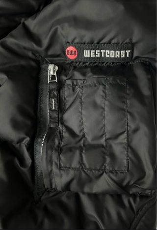 Abrigo hombre Broadway jackets negro.