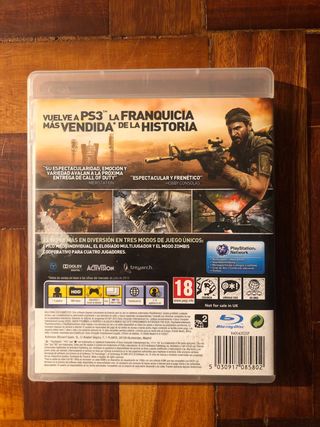 Call of Dutu Black Ops PS3