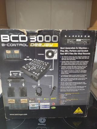 Mesa de mezclas BCD 3000