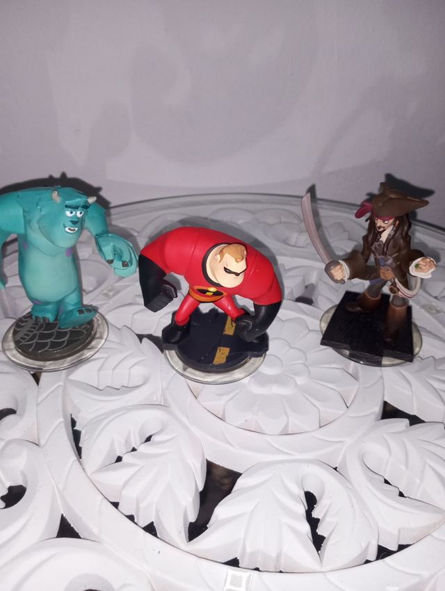 Lote Figuras Disney Infinity
