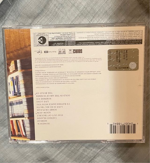 CD Riot on an Empty Street