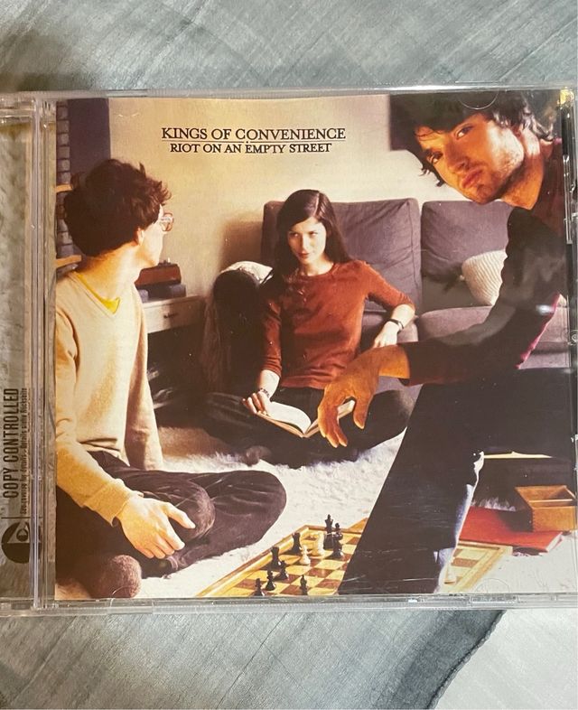 CD Riot on an Empty Street