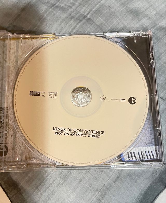 CD Riot on an Empty Street