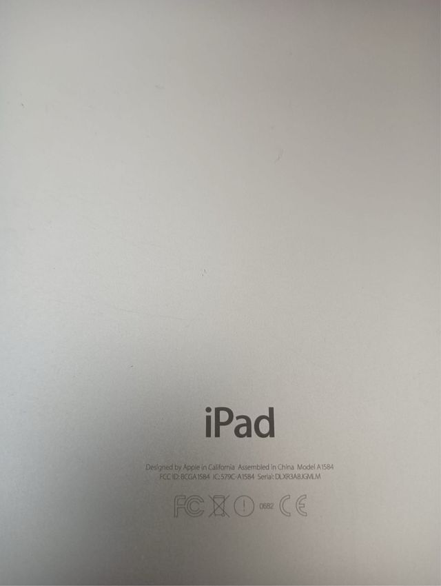 Ipad Pro Gen 1 + Teclado Original