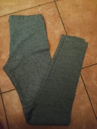 Leggins grigio OVS bimba tg. 14 anni