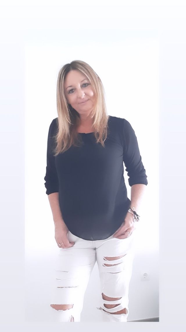 Camiseta de media manga.