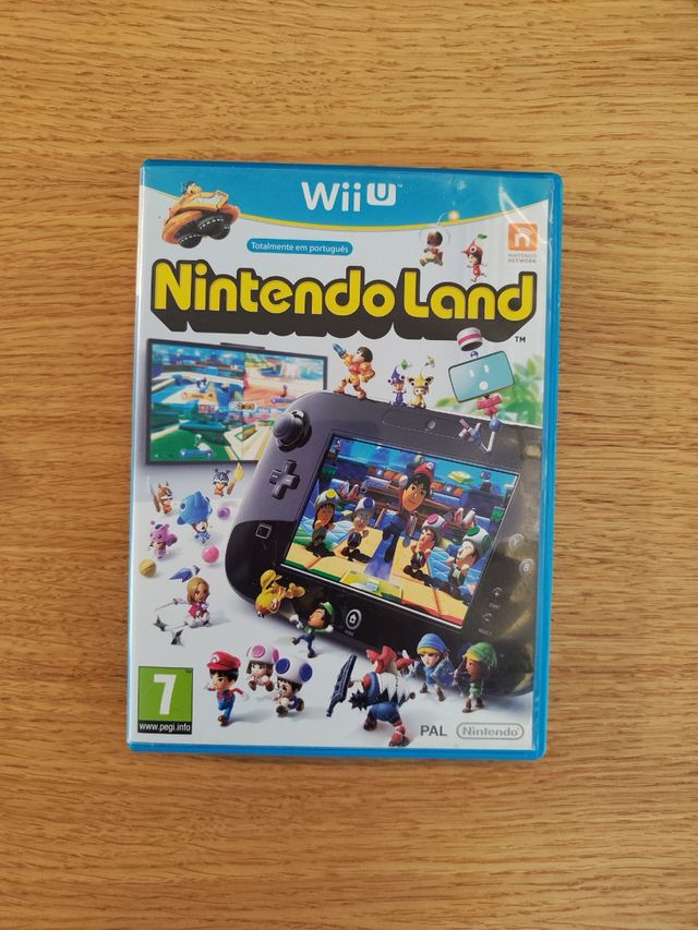 Nintendo land Wii u