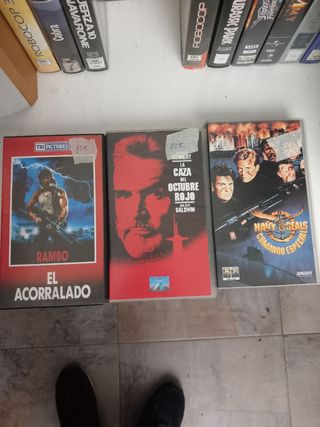 Vhs películas históricas