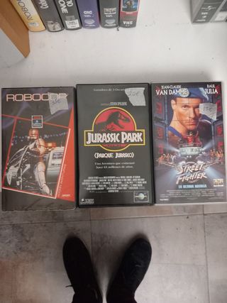 Vhs películas históricas