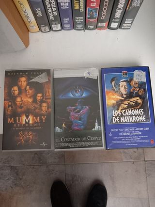 Vhs películas históricas
