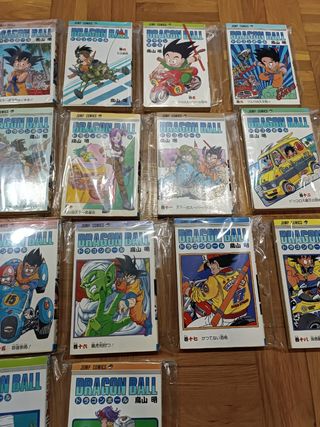 Dragon ball manga completo japonés