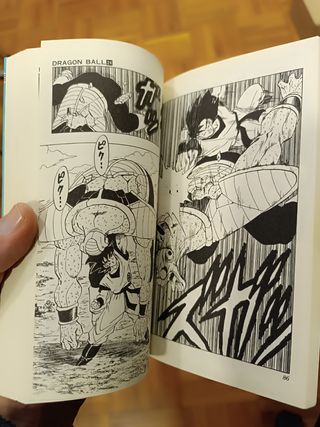 Dragon ball manga completo japonés