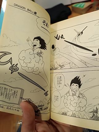 Dragon ball manga completo japonés
