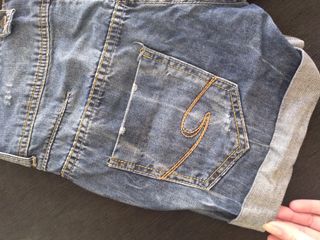 Pantalones cortos vaqueros Talla S