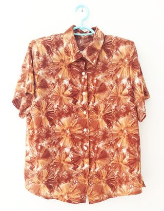Camisa vintage psicodelic unisex
