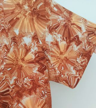 Camisa vintage psicodelic unisex