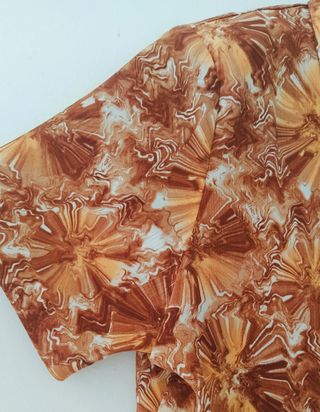 Camisa vintage psicodelic unisex