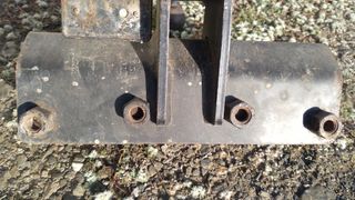 Enganche de remolque original Mopar con bola